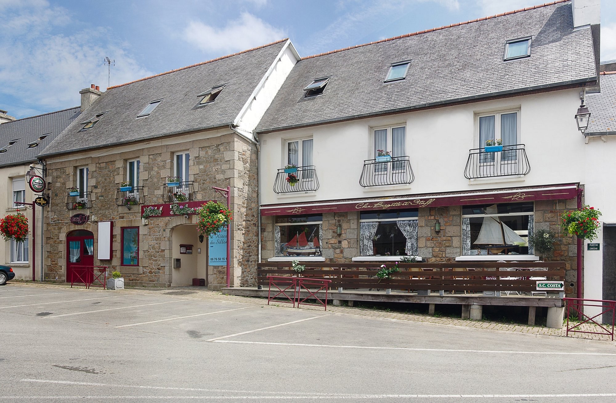 Les Chambres d 'Hôtes du Sillon, Chambre d'Hôtes à Pleubian