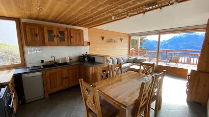 Les vertes années - Location appartement à la montagne à la Rosiere, Location de Vacances à Montvalezan