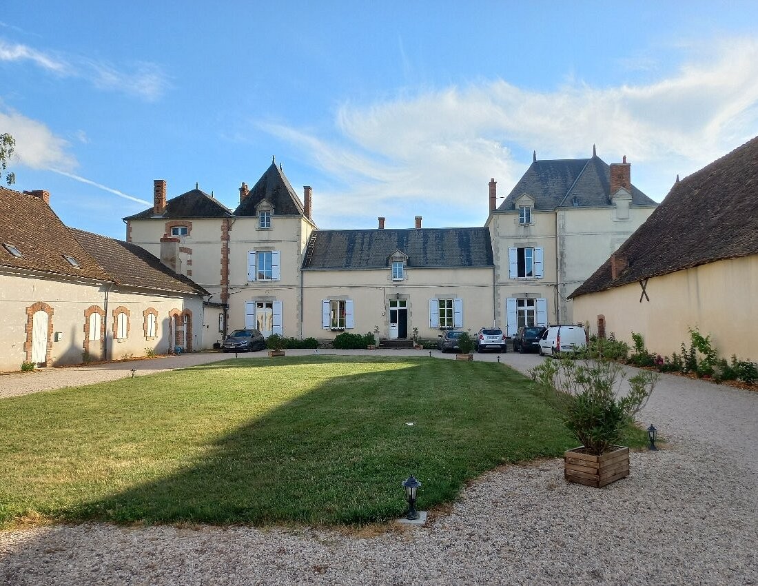 Château de Chavannes, Chambre d'Hôtes à Tresnay