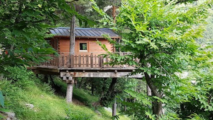 Cabanes arbres Tende, Location de Vacances à Tende