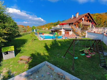 Gîte Au Pâturage Montagnard : 15 +12 Personnes ( Gîte Principal + Chalet Dortoir ) Location De Vacances à Plateau d'Hauteville