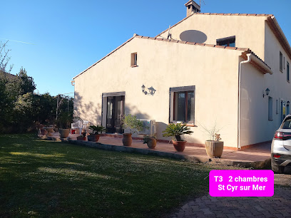 Location Saisonnière St Cyr /Mer, Location De Vacances à Saint-Cyr-sur-Mer