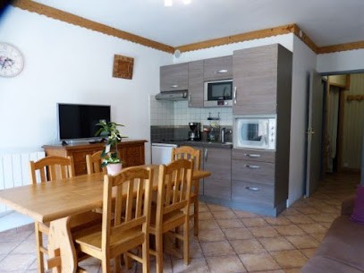 Résidence Les Glières studio Le Chardon Bleu, Location de Vacances à Aigueblanche