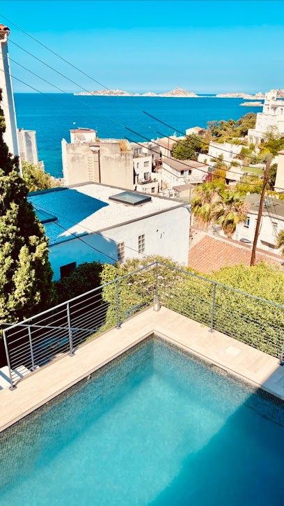 Suite sur la mer Marseille Corniche, Location de Vacances à Marseille 07