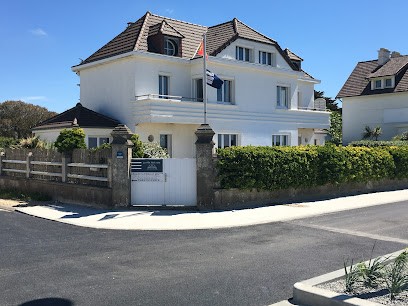 Chambres d'hôtes à LA VILLA PLEIN VENT, Chambre d'Hôtes à Barneville-Carteret