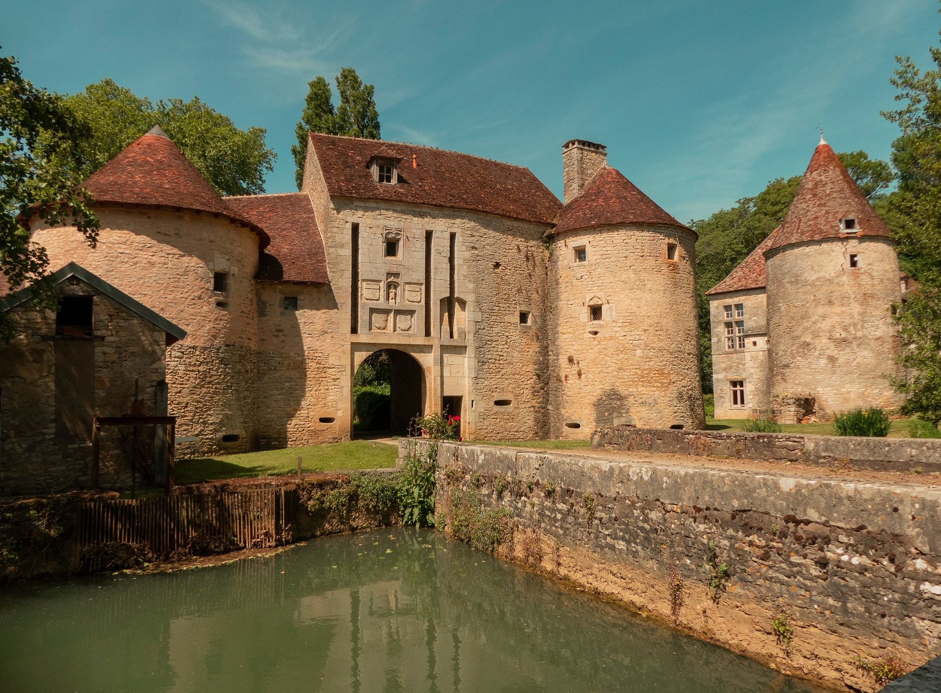 Commandery Romagna, Chambre d'Hôtes à Saint-Maurice-sur-Vingeanne