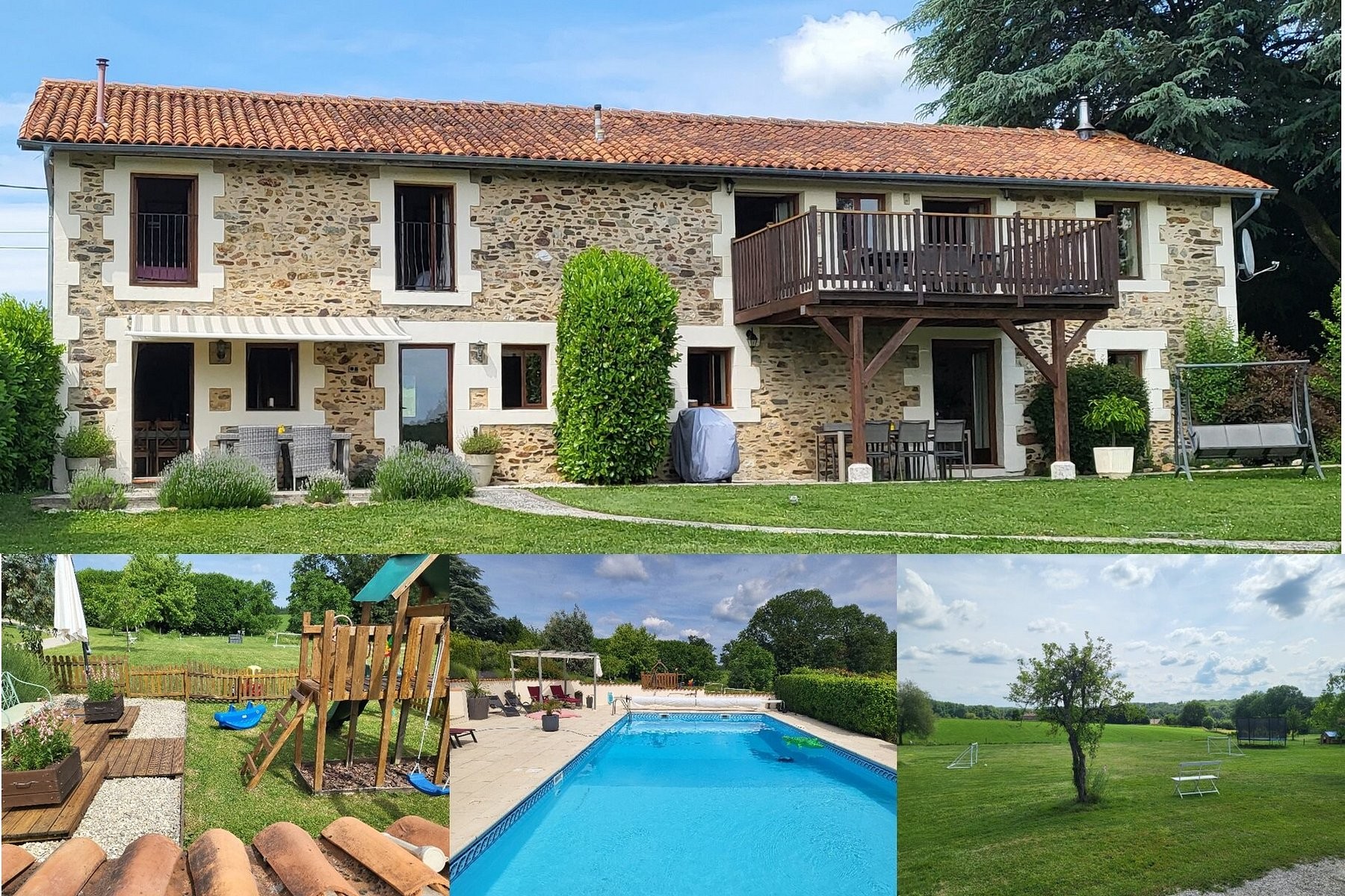 The Gites at Le Tilleul, Location de Vacances au Lindois