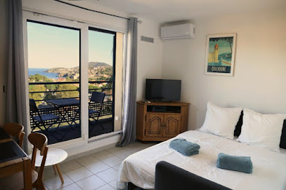 Appartement 1 Chambre - Vue Mer - Parking Gratuit - Internet Fibre - Climatisation Location De Vacances à Collioure