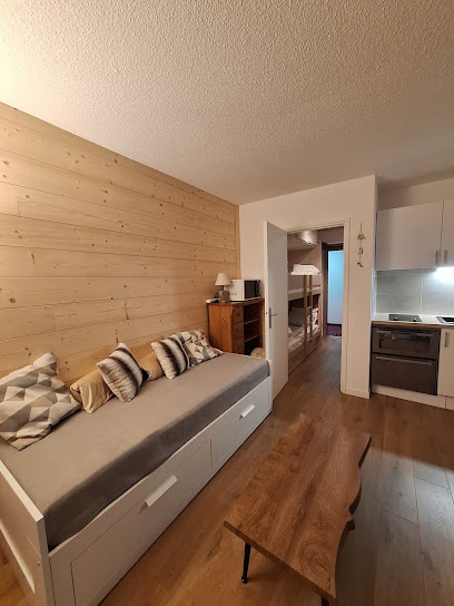 Studiò Les 3 Lys Auron, Location De Vacances à Saint-Étienne-de-Tinée