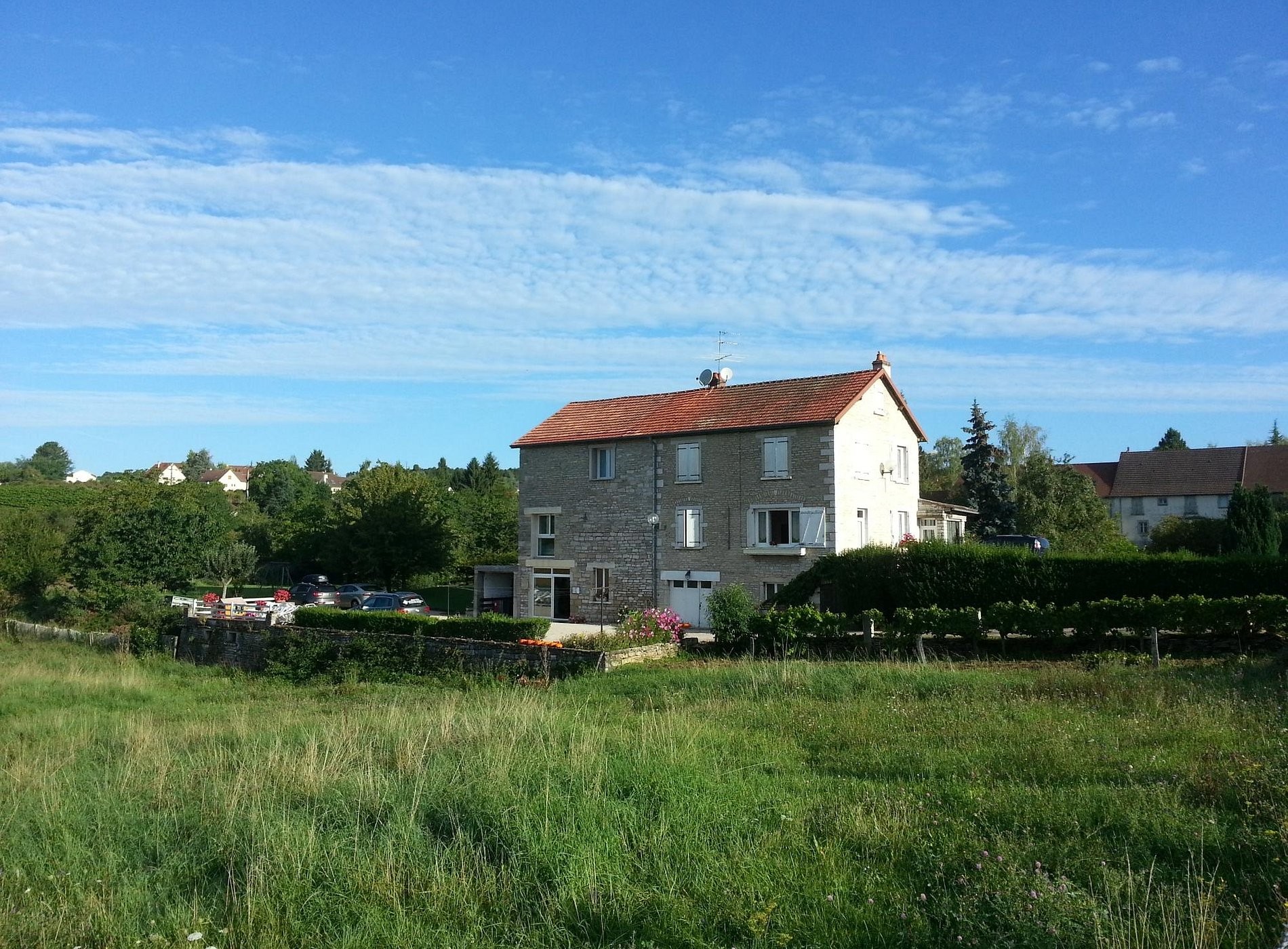 Le Verger des Hautes-Côtes de Nuits, Chambre d'Hôtes à Villers-la-Faye