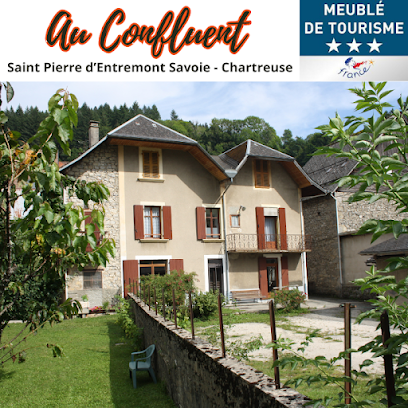 Au Confluent *** - Location D'une Maison Familiaie En Chartreuse, Location De Vacances à Saint-Pierre-d'Entremont