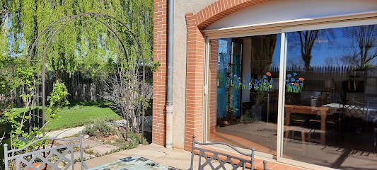 Le Gîte Libellule, Location de Vacances à Mazères