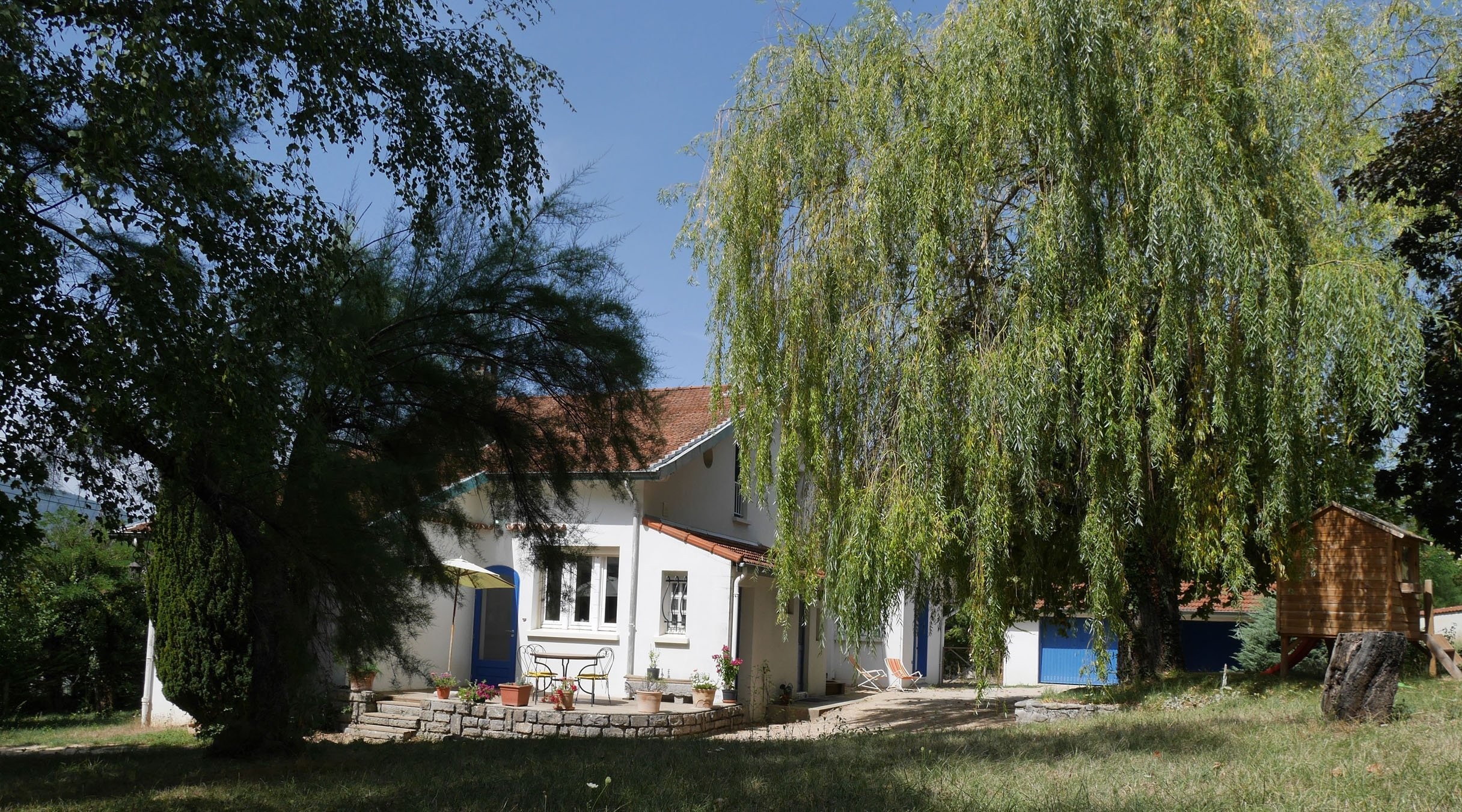 Le Saule Rêveur, Chambre d'Hôtes à Die