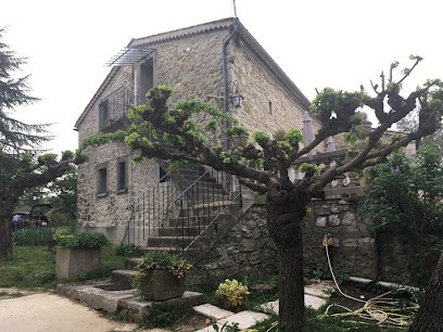 La Manaudière, Chambre d'Hôtes à Saint-André-de-Cruzières
