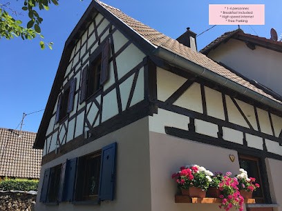 Maison de la Sauer – Bed & Breakfast | Chambre d’hôtes | Ferienhaus, Chambre d'Hôtes à Munchhausen