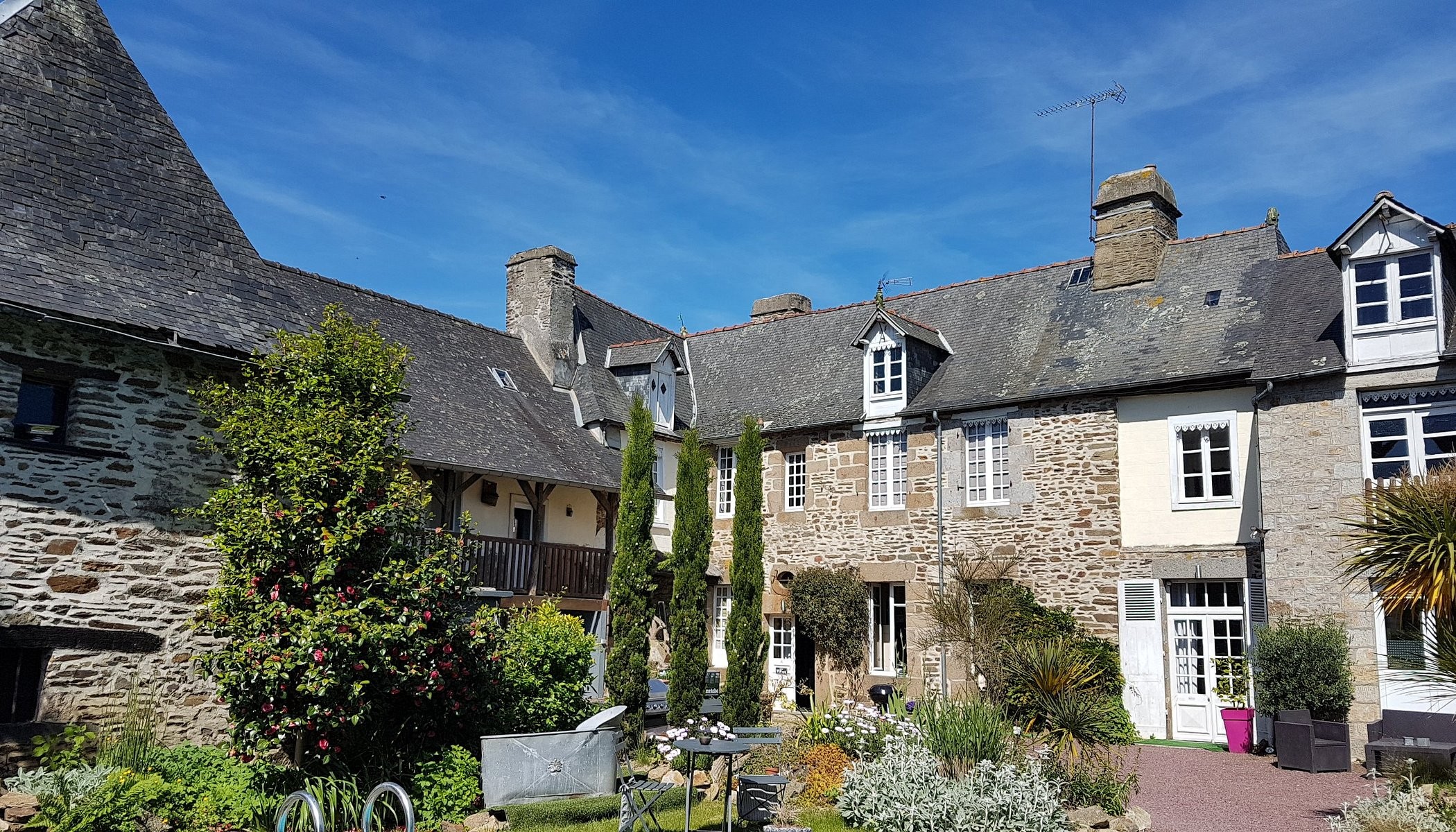 Le 1900, Chambre d'Hôtes à Antrain