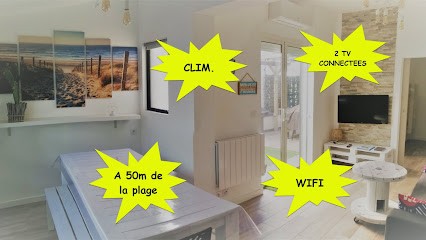 Location saisonnière sur Valras-Plage - La Cigale, maison de pêcheur rénovée - Vacances, Location de Vacances à Valras-Plage