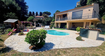 Villa Familiale, Au Calme, Vue Mer, Proche Plage, Location De Vacances à Cagnes-sur-Mer