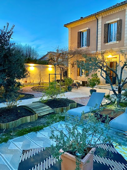 La maison Gerval, Chambre d'Hôtes à Bédoin