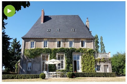 Chambre D'hôtes Le Prieuré Des Anges, Chambre d'Hôtes à Segré-en-Anjou Bleu