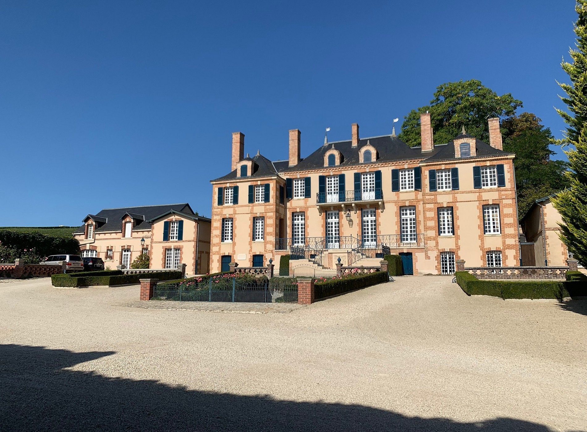 Cour 1865, Chambre d'Hôtes à Pierry