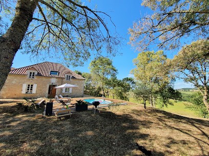 Gîte Le Bellevue, Location de Vacances à Mauroux