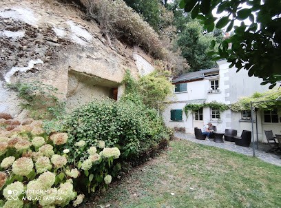 Charme Troglo: Le Petit Pressoir, Chambre d'Hôtes à Montrichard Val de Cher