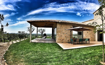 Mas des amis, Maison d'Hôtes à Séguret