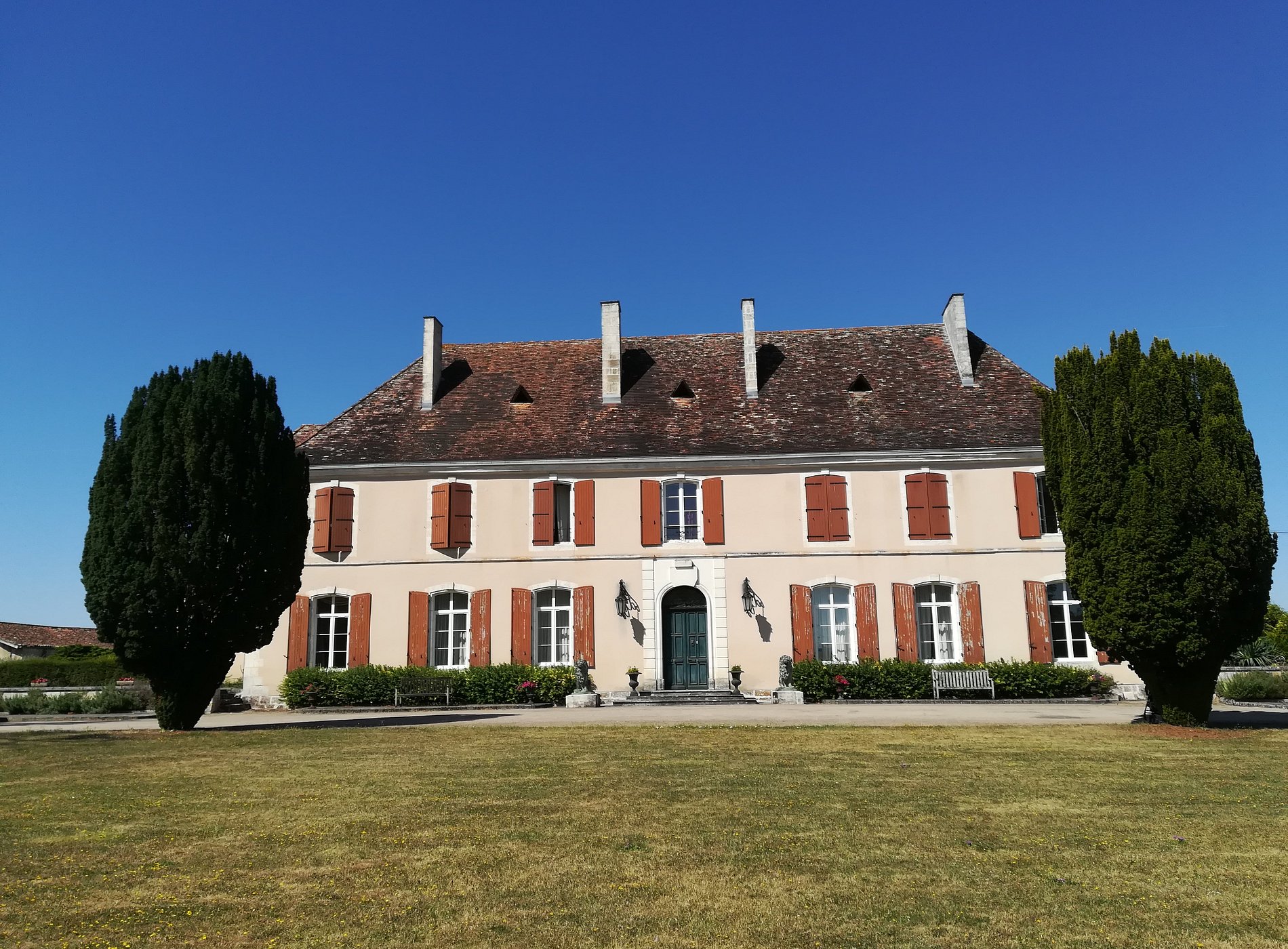 Château Du Bourbet Chambre D'hôtes à Cherval