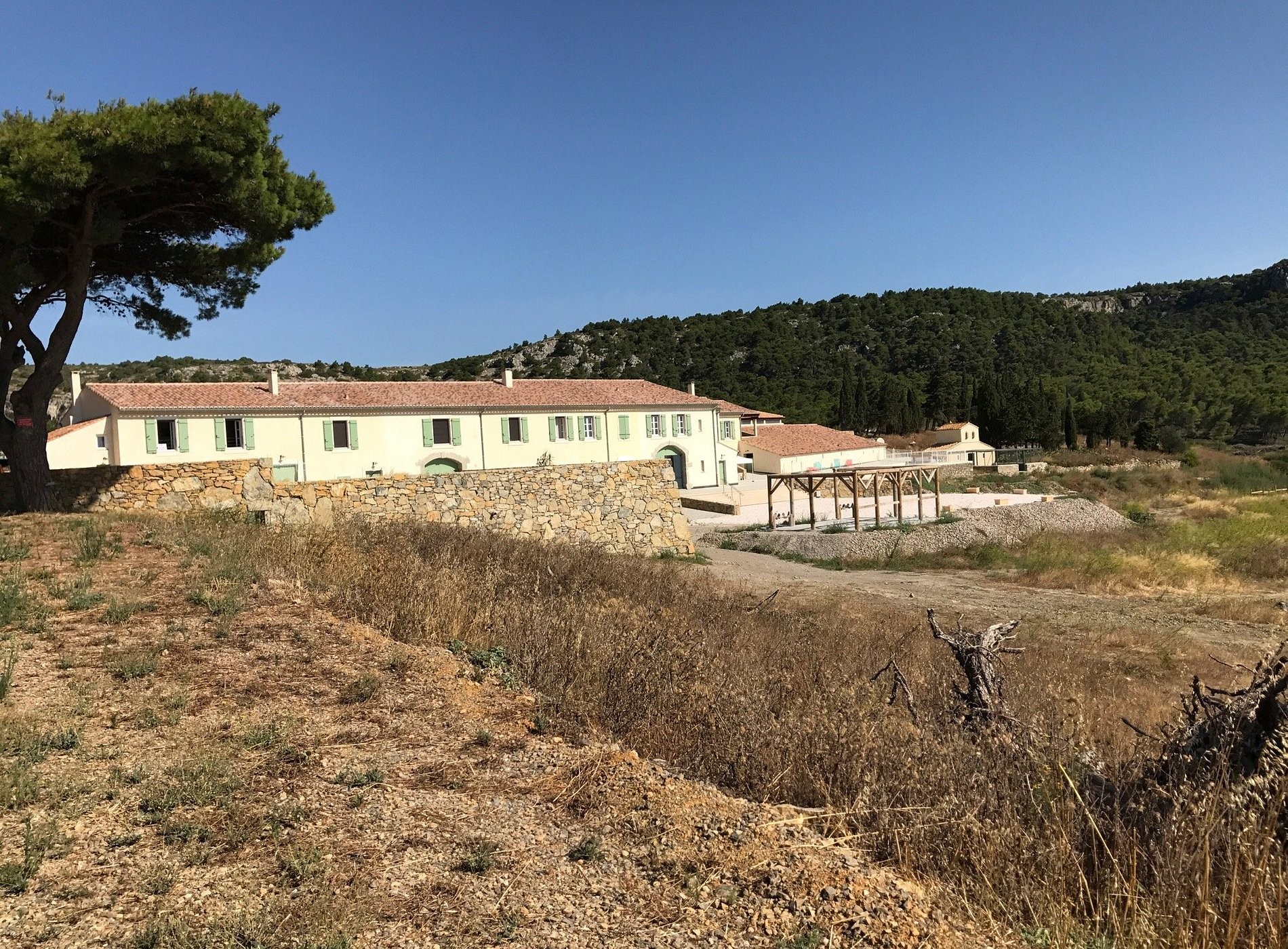 Domaine de Saint-Obre, Chambre d'Hôtes à Gruissan