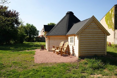 Les Cabanes du Grand Nord, Chambre d'Hôtes à Pradines