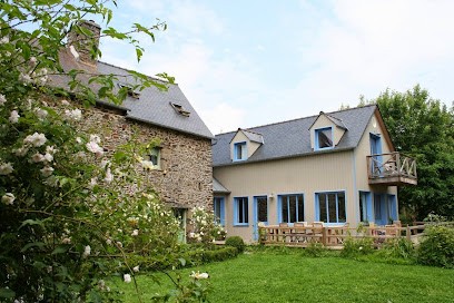 Le Jardin De Coramille, Chambre d'Hôtes à Baguer-Pican