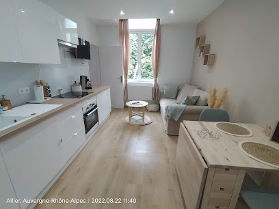 Adélyna Cosy, Location De Vacances à Vichy