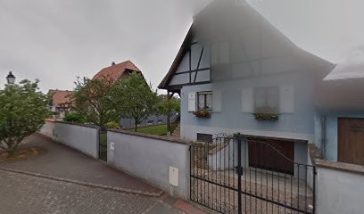 Gites Du Ruisseau Colmar, Location de Vacances à Sainte-Croix-en-Plaine