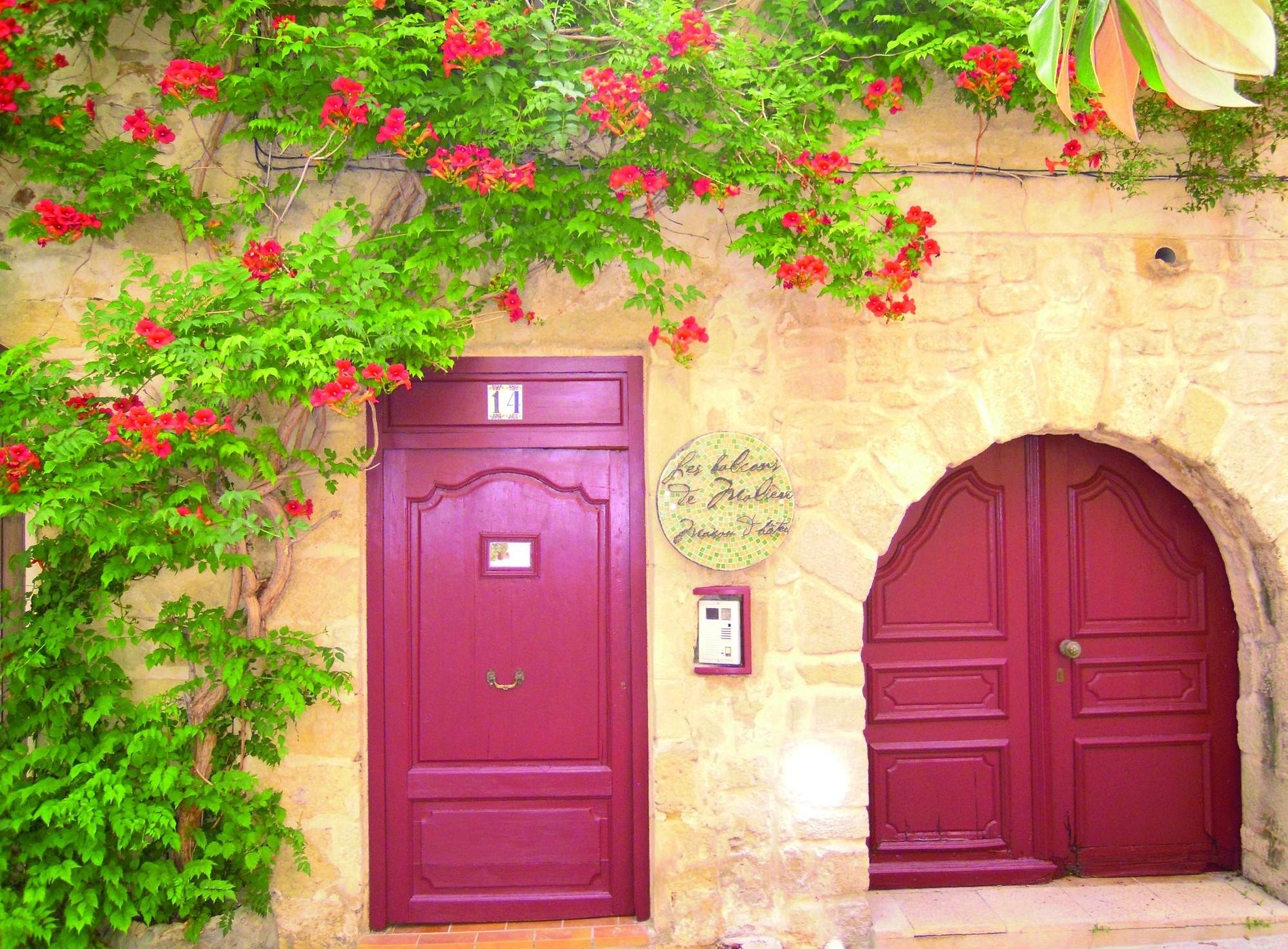Maison d'hôtes Les balcons de Molière, Chambre d'Hôtes à Mèze