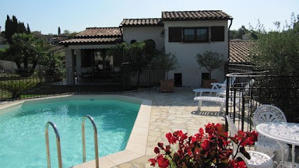 La Casalsole, Chambre d'Hôtes à La Roquette-sur-Siagne