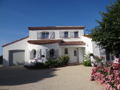 In Return Of Beach - Bedroom, Chambre d'Hôtes à Saint-Michel-Chef-Chef