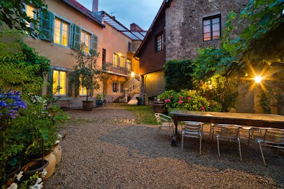The Gardens On Glantine: Bed And Breakfast Jura, Chambre d'Hôtes à Poligny