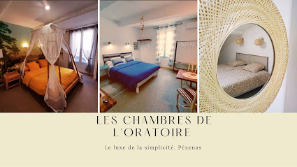Les Chambres De L'oratoire, Chambre D'hôtes à Pézenas