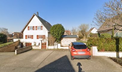 Chambre bleue, Chambre d'Hôtes à Truchtersheim