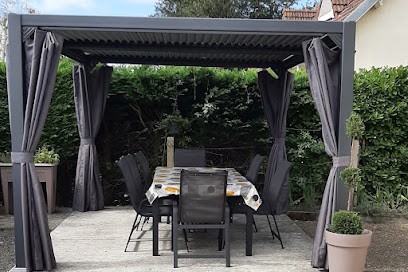 Les Cactus : Maison de vacances 10 personnes, proche plage Gouville-sur-Mer, dans la Manche, en Normandie, Location de Vacances à Gouville sur Mer