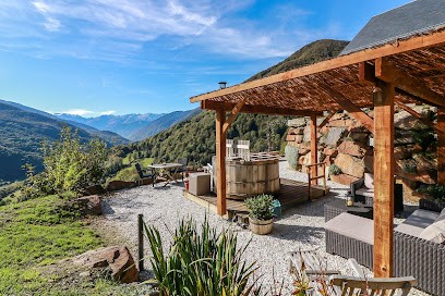 Chalet de Barraou, Chambre d'Hôtes à Binos