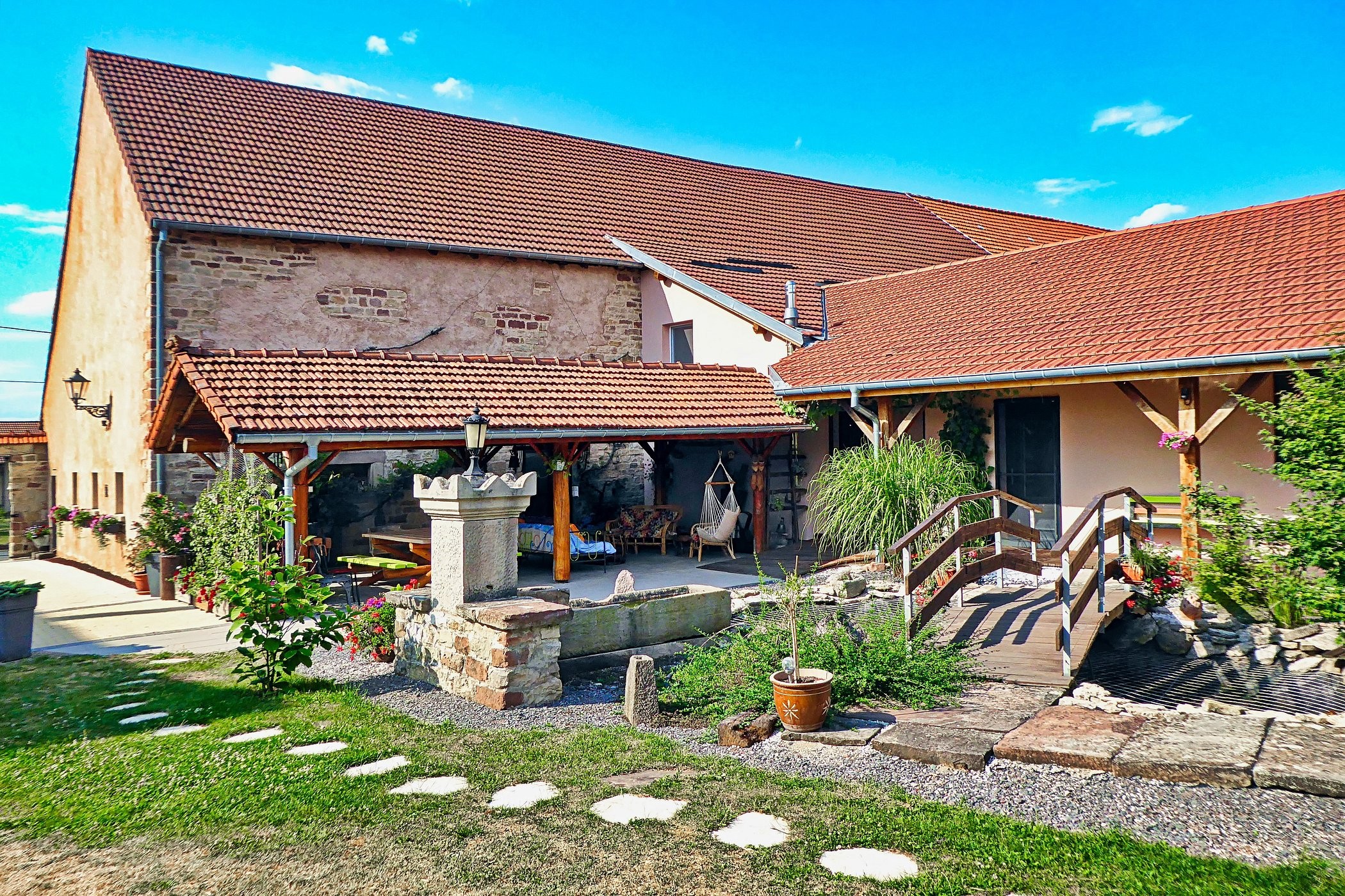 Hagebuche, Chambre d'Hôtes à Brouviller