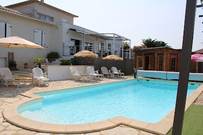 Chez MarCathy, Chambre d'Hôtes à Lédenon