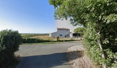 Les Chambres D'hôte écologiques Du Fief Des Plantes, Maison d'Hôtes à Salignac-sur-Charente
