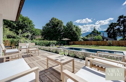 Villa Minto, Location de Vacances à Menthon-Saint-Bernard