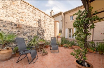 CHAMBRES D'HOTES CAUX/PEZENAS PATIO PRIVE+CUISINE, Chambre d'Hôtes à Caux