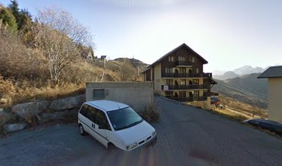 Charmant Studio 4P Alpe d'huez, Location de Vacances à Huez
