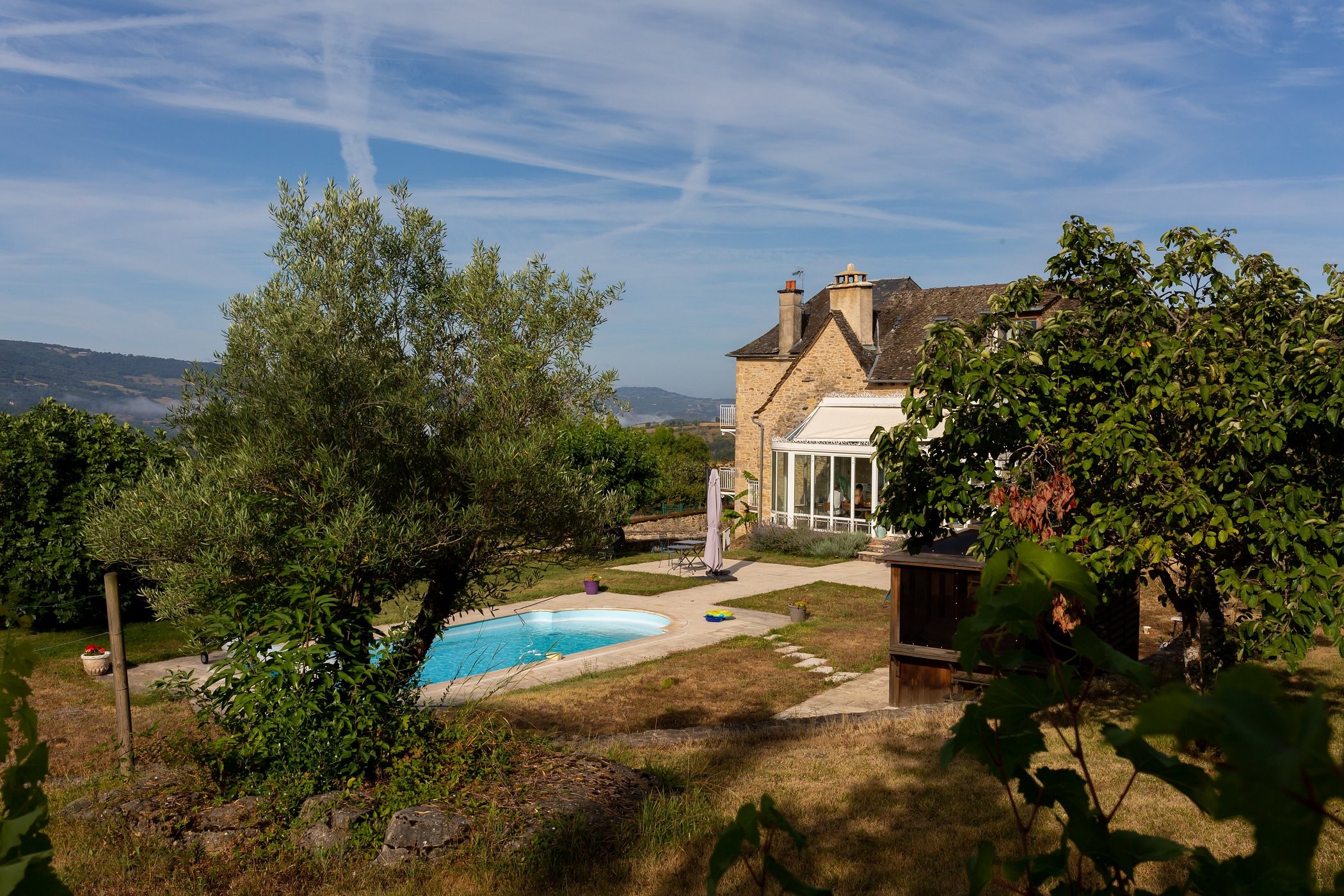 La Source Gilhodes, Chambre d'Hôtes à Castelnau-de-Mandailles