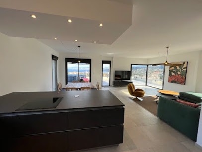 Isula Rossa Bella Vista : Appartement de vacances 6 pers avec jacuzzi et terrasse, proche plage et Calvi en Haute-Corse, Location de Vacances à L'Île-Rousse